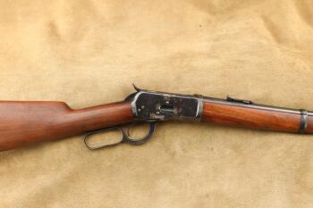 Winchester Model 1892 Saddle Ring Carbine 20" .44-40 W.C.F. Lever Rifle 1930 C&R
