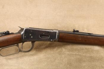 Pre-War Winchester Model 1894 94 .32 W.S. 26" Octagon Lever Action Rifle MFD 1908 C&R