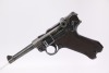 WWII Mauser 42 Code P.08 Luger 9mm Semi Auto Pistol - 4