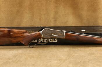 Browning Miroku Model 71 Carbine High Grade Engraved .348 Winchester 20" Lever Rifle