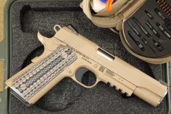 Early Commercial Colt Custom Shop M45A1 CQBP USMC Marked 1911 .45 ACP Semi Auto Pistol, 2013