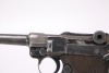 WWII Mauser 42 Code P.08 Luger 9mm Semi Auto Pistol - 15
