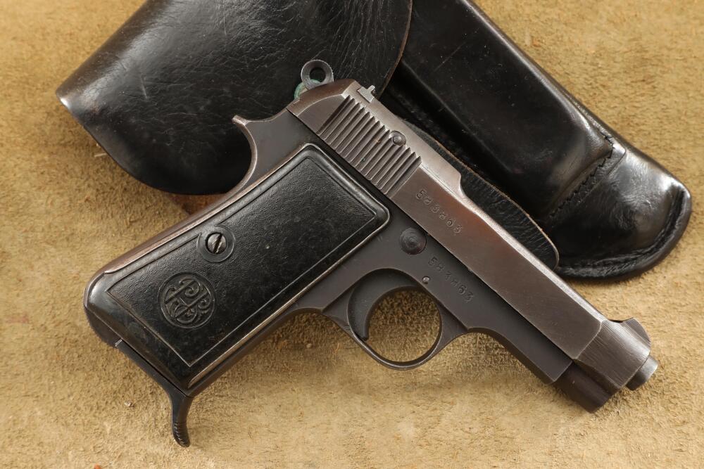 Wartime 4UT Beretta Model 1935 7.65mm .32 ACP 3.38 Semi Auto