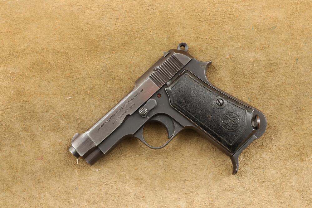 Wartime 4UT Beretta Model 1935 7.65mm .32 ACP 3.38 Semi Auto