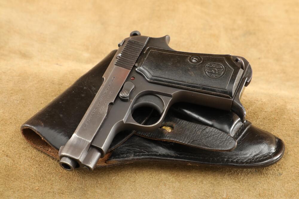 Wartime 4UT Beretta Model 1935 7.65mm .32 ACP 3.38 Semi Auto