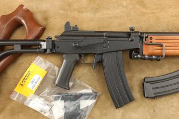 Scarce Israeli IMI Galil Sporting Model 710 S .223 Rem. 16" Semi Automatic Rifle, 1989-1994