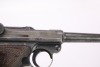 WWII Mauser 42 Code P.08 Luger 9mm Semi Auto Pistol - 16