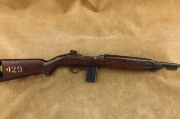 Inland Division Line Out M1 Carbine Finished By National Postal Meter Semi-Auto Rifle 1943 C&R