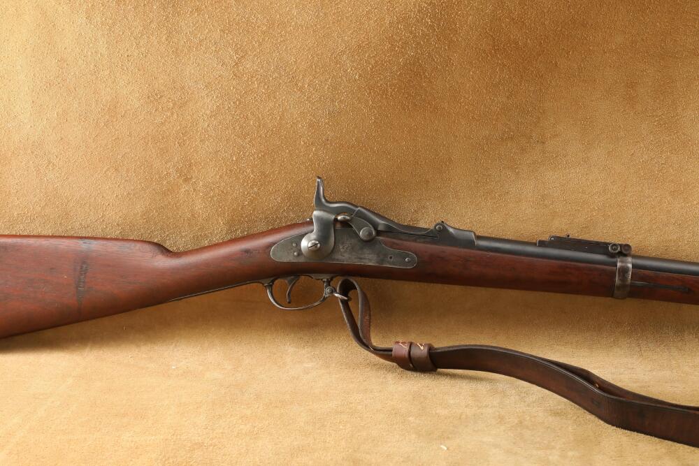 New Jersey Militia Springfield 1873 Trapdoor .45-70 Single-Shot