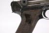 WWII Mauser 42 Code P.08 Luger 9mm Semi Auto Pistol - 19