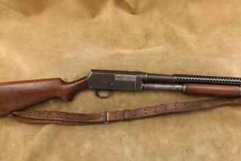 WWII US J. Stevens Savage Model 520-30 Trench Gun 12 GA Military Pump Shotgun, 1943-45 C&R