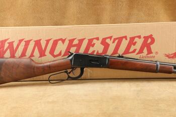 Winchester Model 1894 Trail's End Semi-Fancy Saddle Ring Carbine 20" .45 Colt Lever Action Rifle