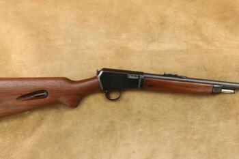 Postwar Winchester Model 63 .22 LR 23" Semi Automatic Tube-Fed Rimfire Rifle, MFD 1957 C&R
