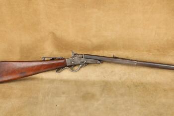 Mass. Arms Co. Maynard 1873 No. 10 .40-40 32" Single Shot Breech Loading Rifle, 1873-1890 Antique