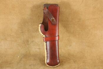 1950's Colorado Saddlery Brown Leather Holster For The Colt Woodsman