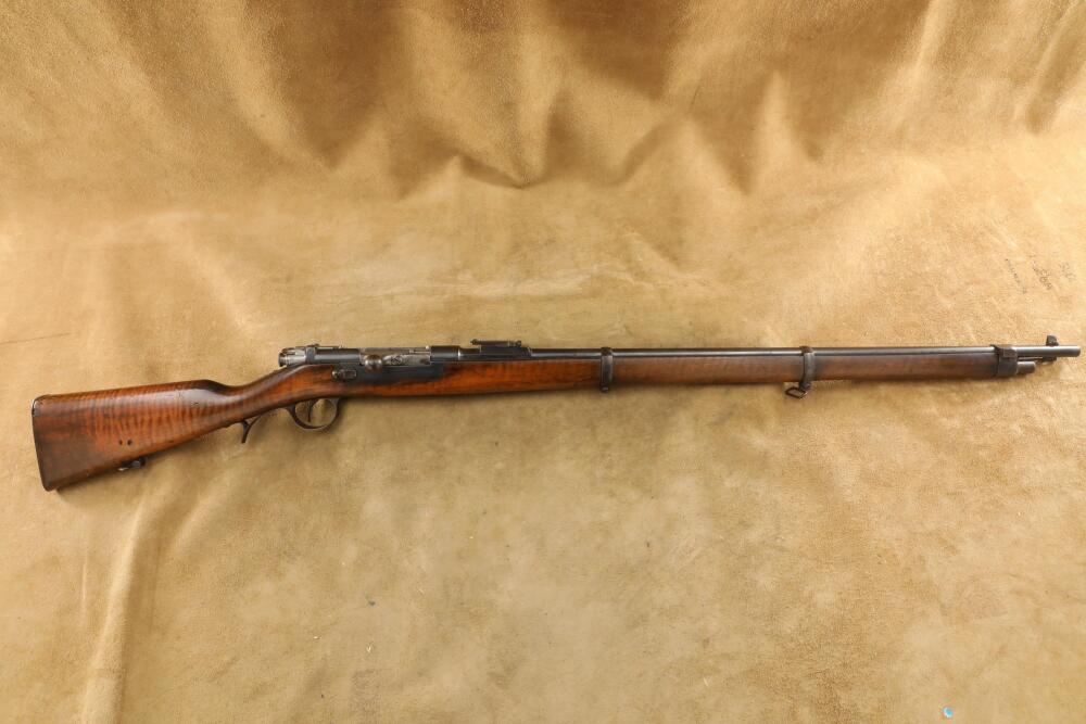 Steyr Contract 1886 Kropatschek Portuguese Colonial Rifle 8x60R