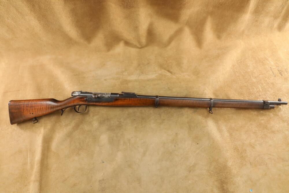 Steyr Contract 1886 Kropatschek Portuguese Colonial Rifle 8x60R
