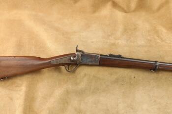 German Capture French Providence Peabody .43 Spanish Single Shot Rifle, 1870-1871 Antique