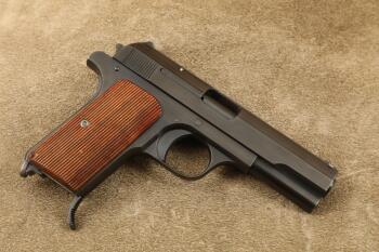 WWII German Luftwaffe Femaru FEG P.37u M1937 .32 ACP 3.94" Semi Auto Pistol, 1941 C&R