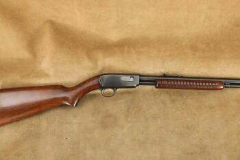 Post-War Winchester Model 61 .22 Short, Long , LR 24" Pump Action Rimfire Rifle, 1951 C&R