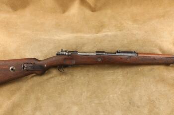 German byf Mauser Werke Code K98k Mauser 23.5" 7.92x57mm Bolt Action Rifle, 1943 C&R