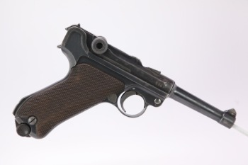 WWI German DWM P.08 Luger 9mm Semi Automatic Pistol