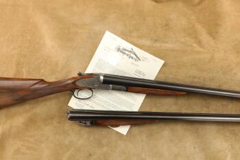Lettered L.C. Smith No. 3 12 Gauge 2-Barrel Set 32" 30" Side-By-Side Ejector Shotgun 1906 C&R