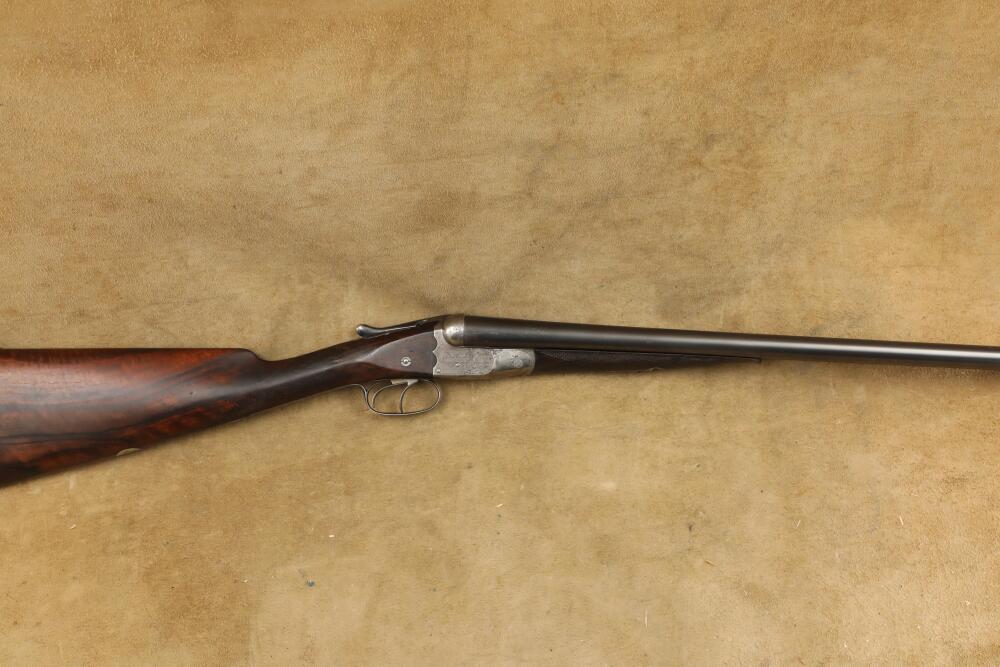 W.W. Greener Dual Trigger Hammerless Sidelock 27 1/2 Side by Side