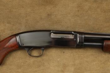 Winchester Model 42 Deluxe .410 Bore 3" Cham. 28" Solid Rib FULL Pump Action Shotgun 1951 C&R