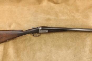 Wilkinson Navy Arms Side by Side 12 Ga 2 1/2" 30" SxS Boxlock Shotgun Antique