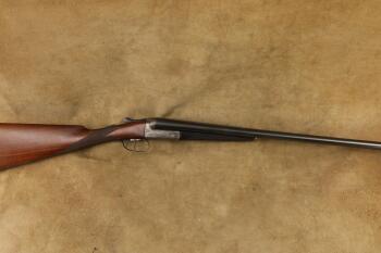 Mortimer & Son. Navy Arms Side by Side 12 Ga 2 1/2" 30" SxS Boxlock Shotgun Antique