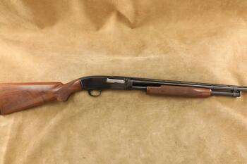 Winchester Model 42 .410 Bore 28" FULL Simmons Rib Pump Action Shotgun, 1938 C&R