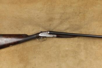 Edwinson Green & Sons Navy Arms Sidelock Double Gun 12 Ga 2 1/2" 29" Side By Side Shotgun C&R