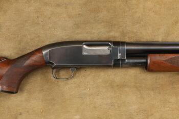 Winchester Model 12 26" Skeet Solid Rib 20 GA Pump Action Shotgun, 1951 C&R