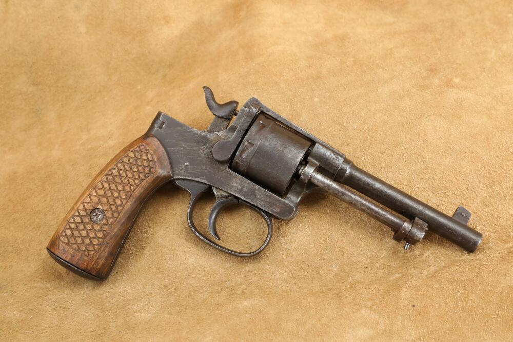Commercial Rast & Gasser M1898 4 1/2 8x27mmR Double Action