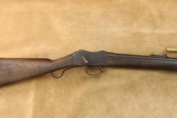 Nepalese BSA Martini-Henry Mk. II .577/450 Falling Block Rifle, Bayonet, 1877 Antique