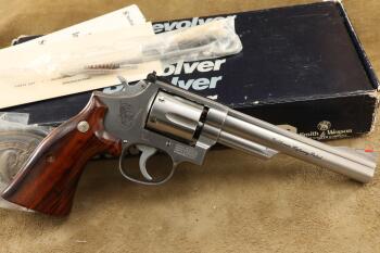 Smith & Wesson 68-2 Special California Highway Patrol CHP .38 Special 6" Revolver 1984