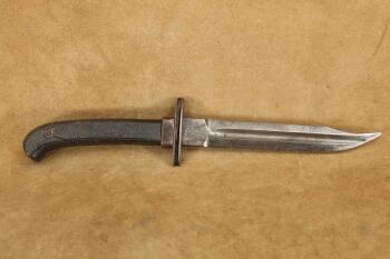 US Army USMC Marine WW2 San Antonio Iron Works Cutdown Patton Saber Hilt Section Fighting Knife