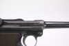 WWI German DWM P.08 Luger 9mm Semi Automatic Pistol - 11