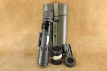 US Army USMC Marine Vietnam AN/PVS-3 Starlight M-14 M-16 Rifle Scope, Case