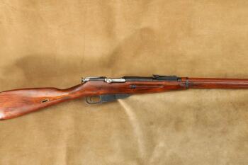 Soviet Izhevsk Arsenal M91/30 Mosin-Nagant 7.62x54R 28.75" Bolt Action Rifle MFD 1942 C&R