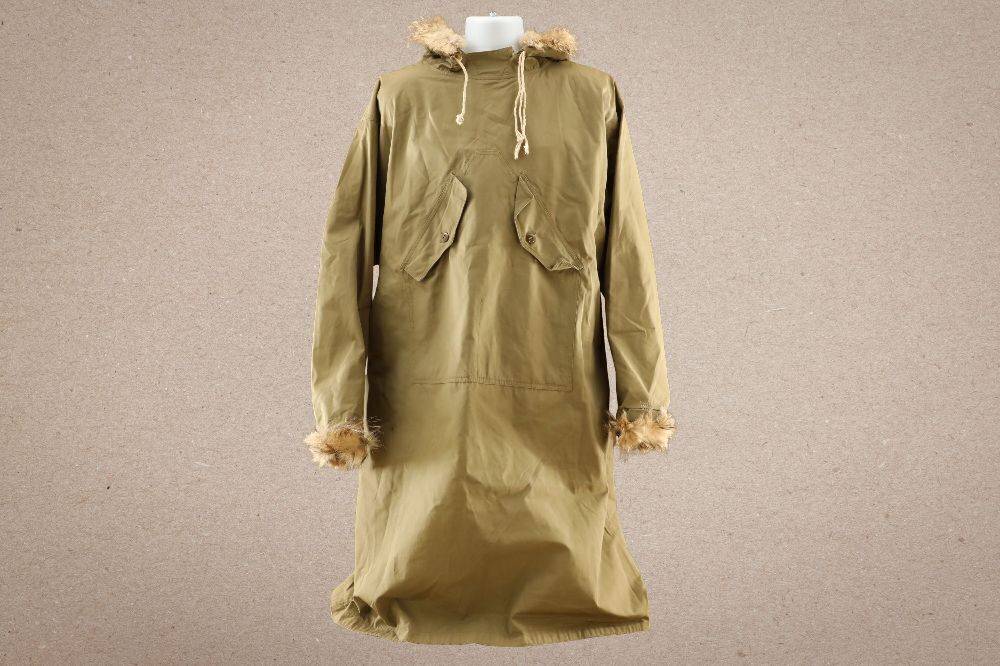 US Army WW2 10th Mountain FSSF 1st Model Fur Trimmed Hood & Cuffs