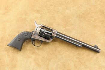 Early Colt 2nd Generation Single Action Army SAA 7 1/2" .38 Special Revolver, 1956 C&R