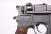 Correct WWI Broomhandle Mauser C96 Red Nine 9mm Pistol - 12