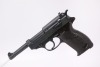 WWII Nazi Marked Wehrmacht Spreewerk cyq P.38 Semi Automatic Pistol - 2