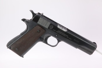 Argentine DGFM Sistema Colt Model 1927 .45 ACP 5" Semi Automatic Pistol