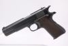 Argentine DGFM Sistema Colt Model 1927 .45 ACP 5" Semi Automatic Pistol - 2