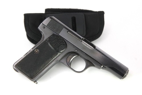 FN Browning Model 1910 Semi Automatic Pistol