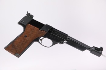 High Standard Hi-Standard Model GB .22 Short 6 3/4â€ Semi Automatic Pistol & Box