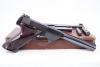 High Standard Supermatic .22 Target Pistol, 4 1/2" & 6 3/4" Barrels & Box